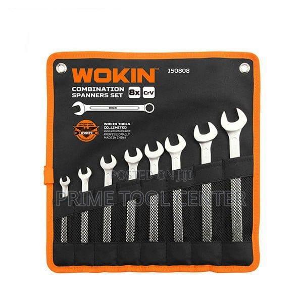 Wokin COMBINATION SPANNERS 8 PCS SET