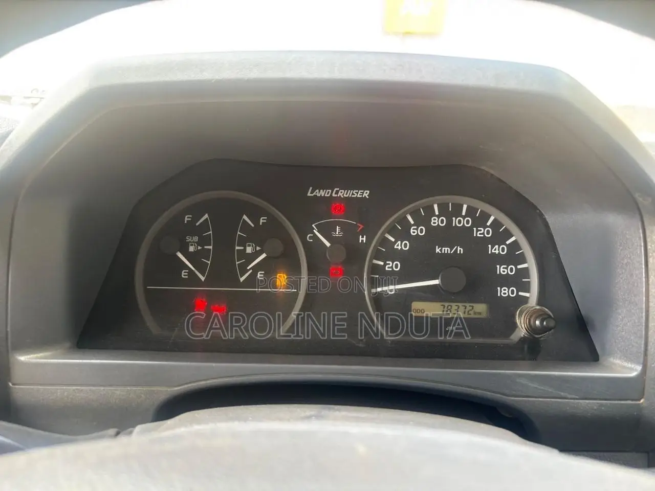 Toyota Land Cruiser 2020 White