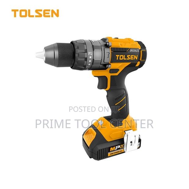 Toolsen CORDLESS IMPACT DRILL 1