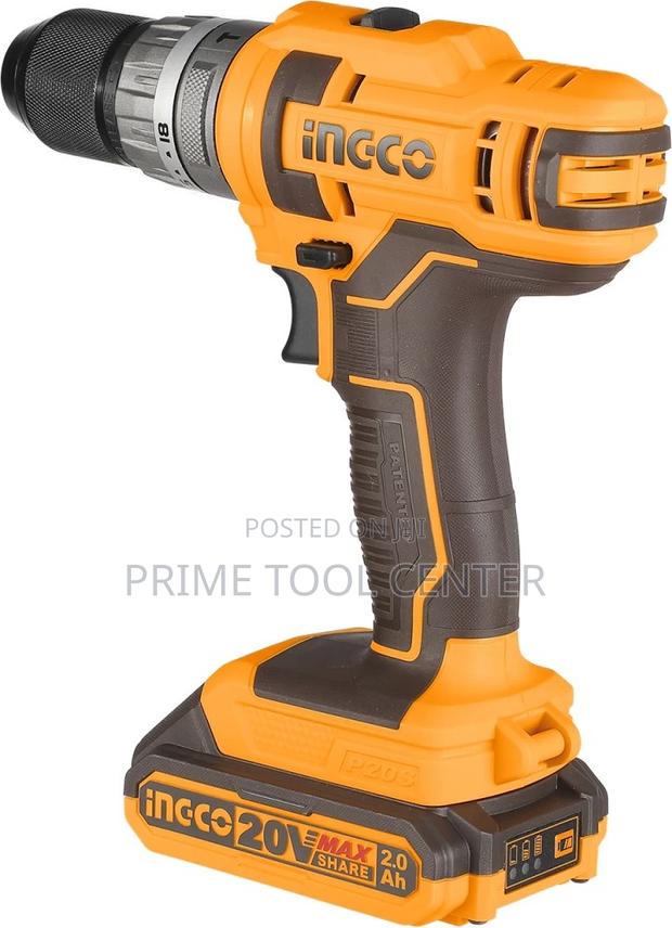 INGCO Cordless impact drill 20V