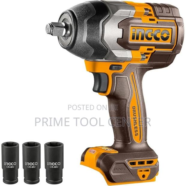 INGCO Cordless impact wrench 20V
