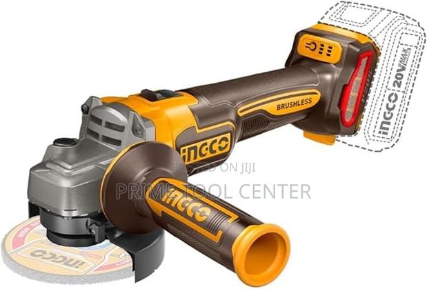 INGCO Cordless angle grinder 20V