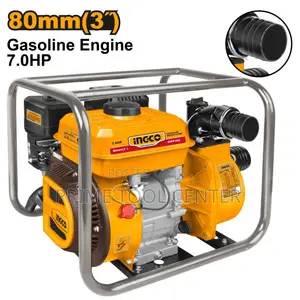 INGCO Gasoline water pump 80mm,3″