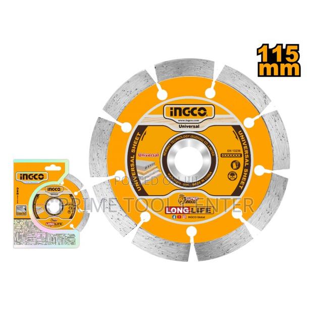 INGCO Dry diamond disc 115(4-1/2″)X22.2mm