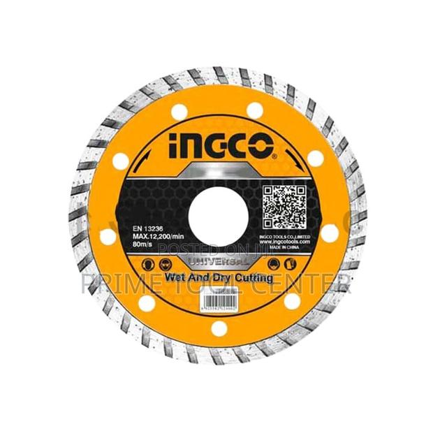 INGCO Turbo diamond disc 180(7″)X22.2mm