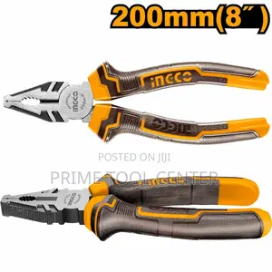 INGCO Combination pliers Size:8″/200mm