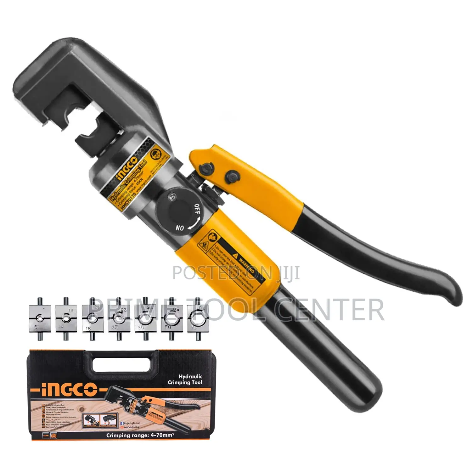 INGCO Hydraulic crimping tool 45KN