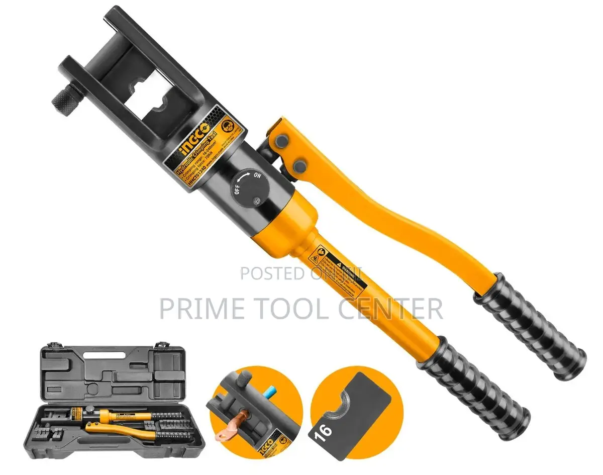 INGCO Hydraulic crimping tool 70KN