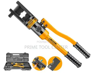 INGCO Hydraulic crimping tool 70KN