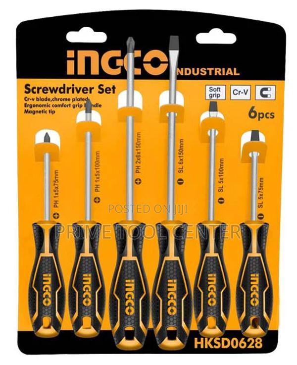 INGCO 6 Pcs screwdriver set