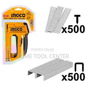 INGCO 2 In 1 staple gun