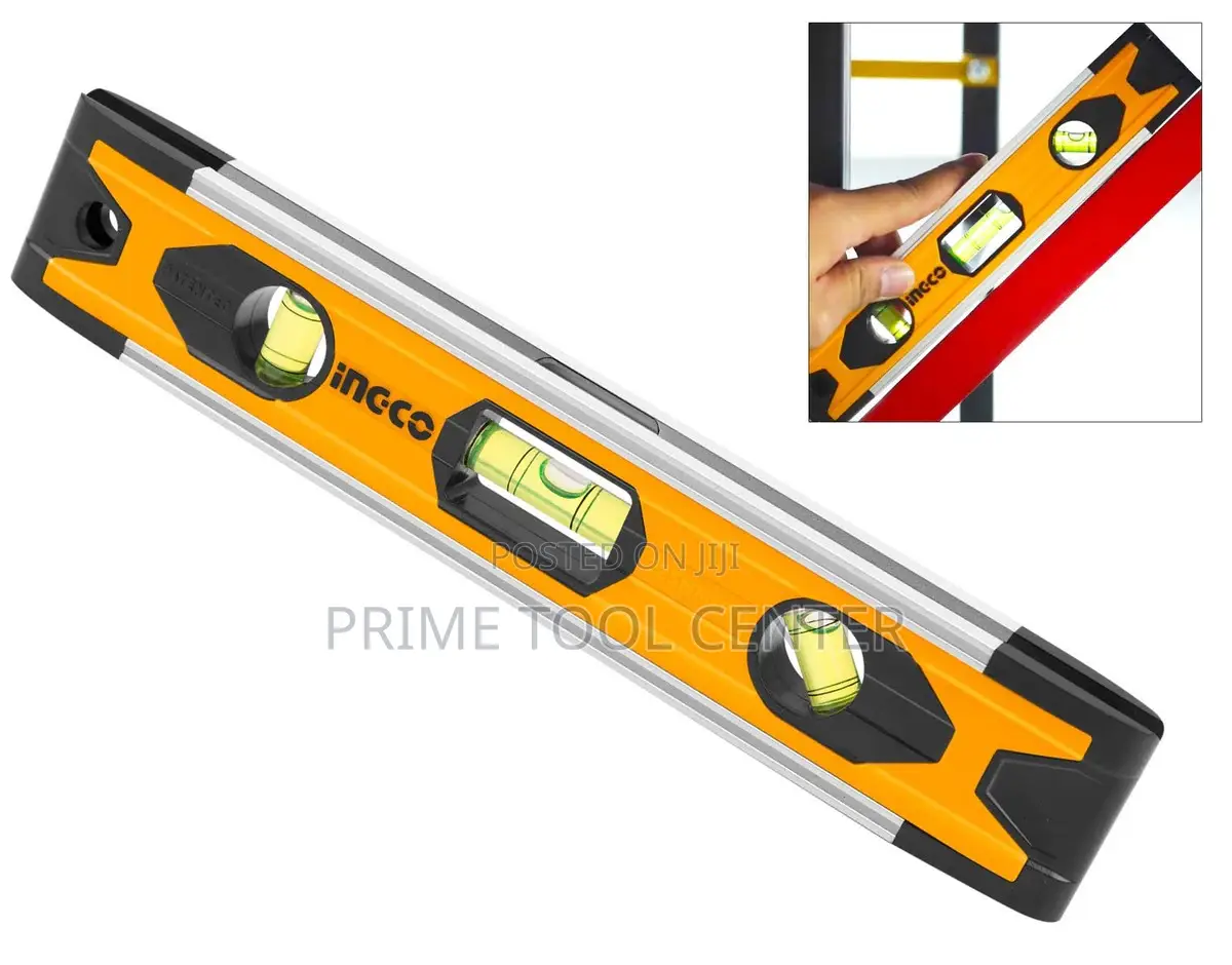 INGCO Mini spirit level Length:225mm HMSL01030