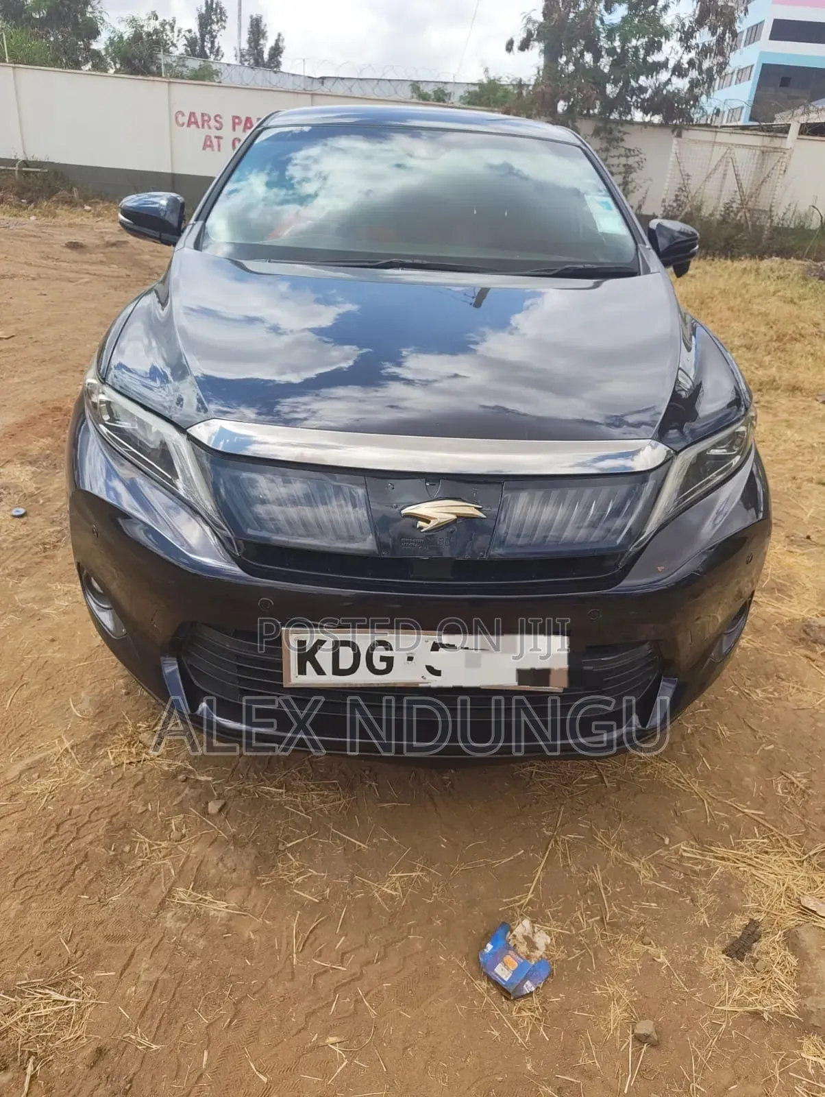 Toyota Harrier 2015 Black