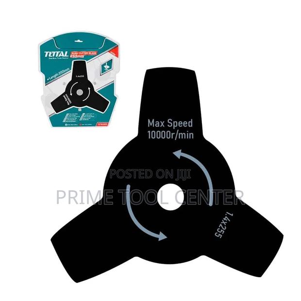 Total Bush cutter blade 255mm(10″)