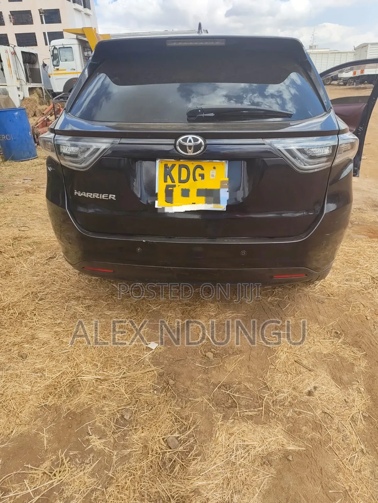 Toyota Harrier 2015 Black