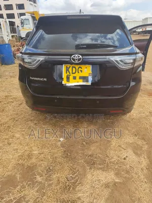 Toyota Harrier 2015 Black
