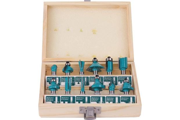 Total 12pcs Router bits set(8mm)