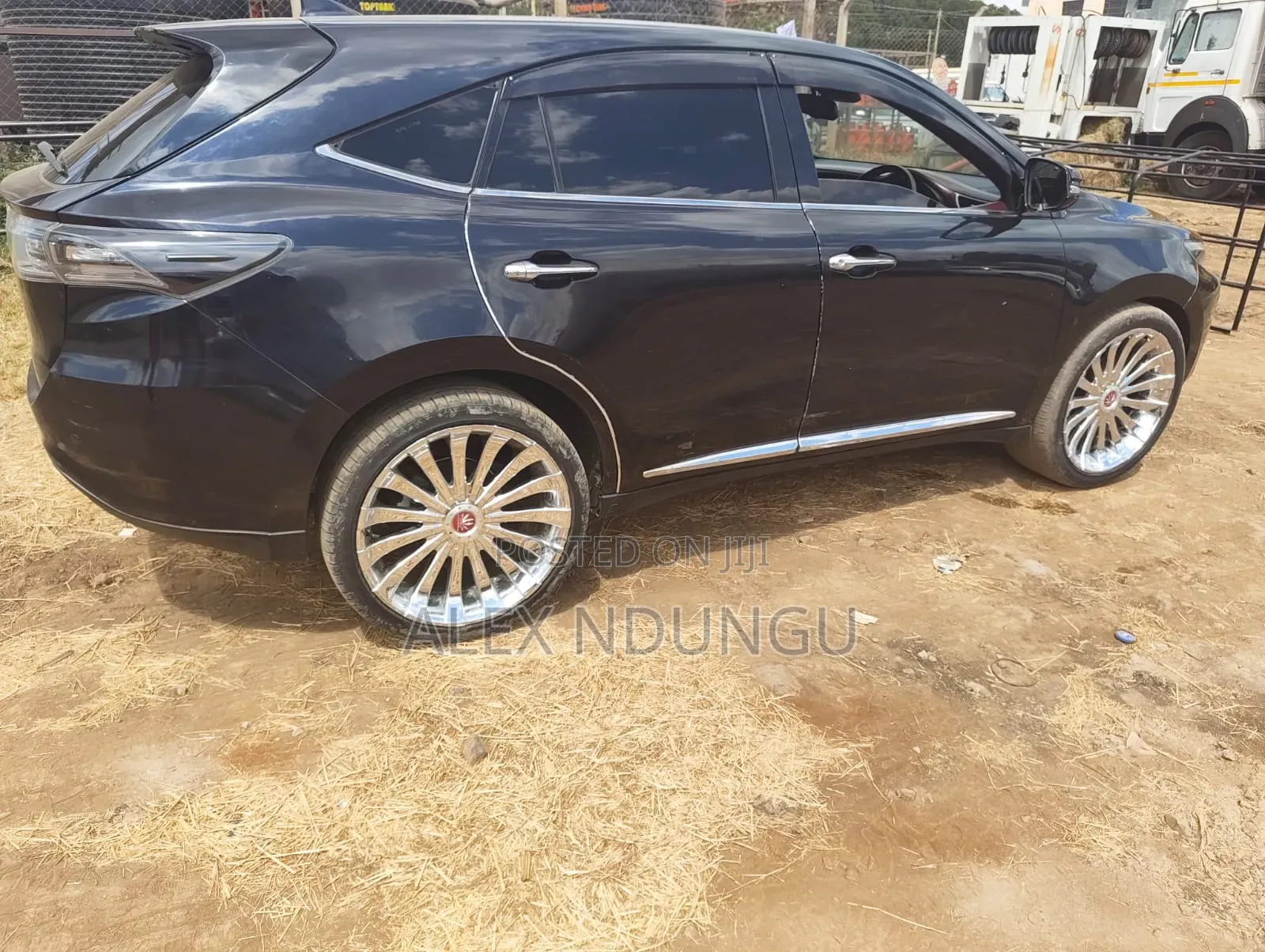Toyota Harrier 2015 Black