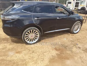 Toyota Harrier 2015 Black