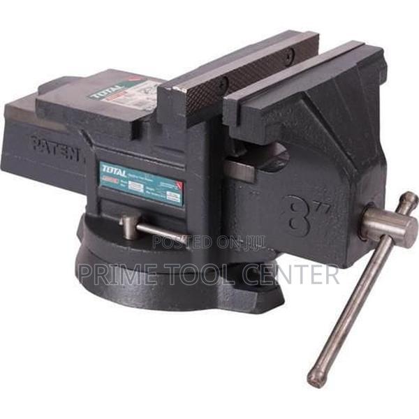 Total Bench vice Size：8″