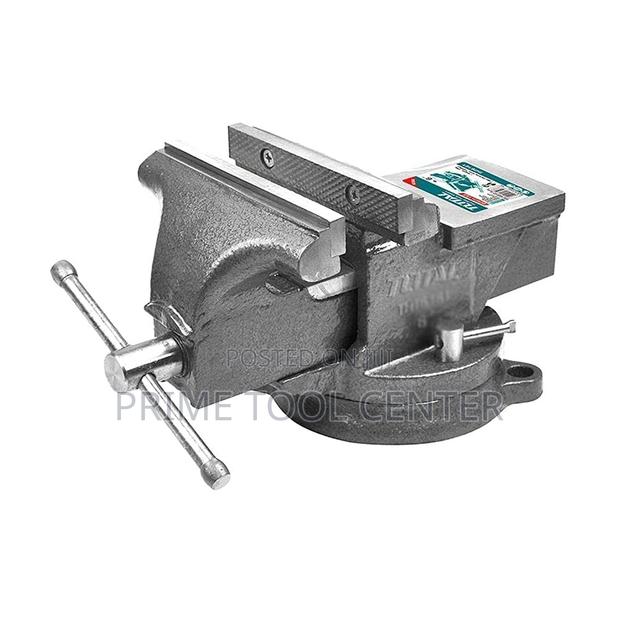 Total Bench vice size:6″