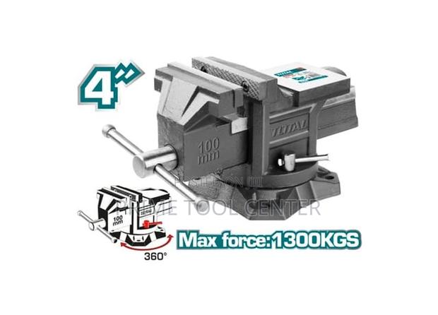 Total Bench vice size：4″