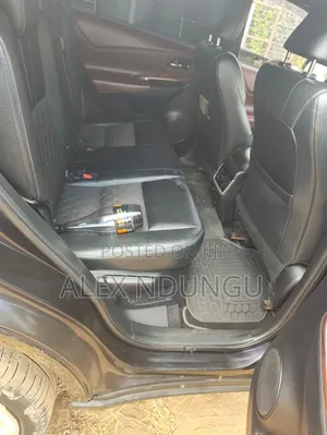 Toyota Harrier 2015 Black