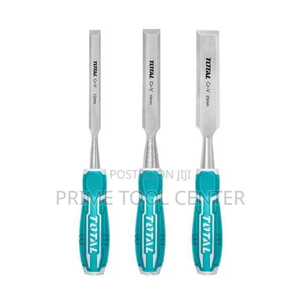Total 3 Pcs wood chisel set