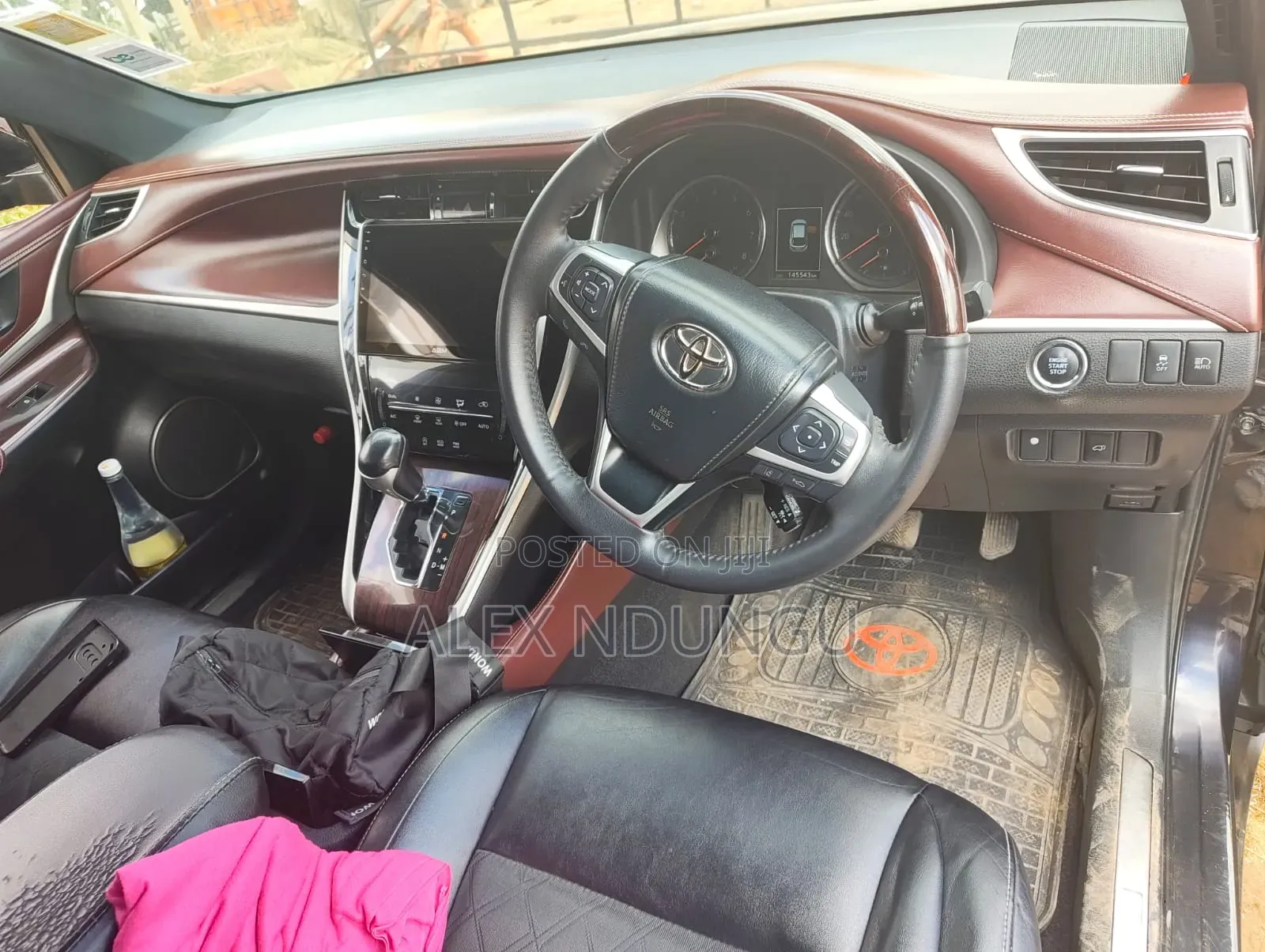 Toyota Harrier 2015 Black