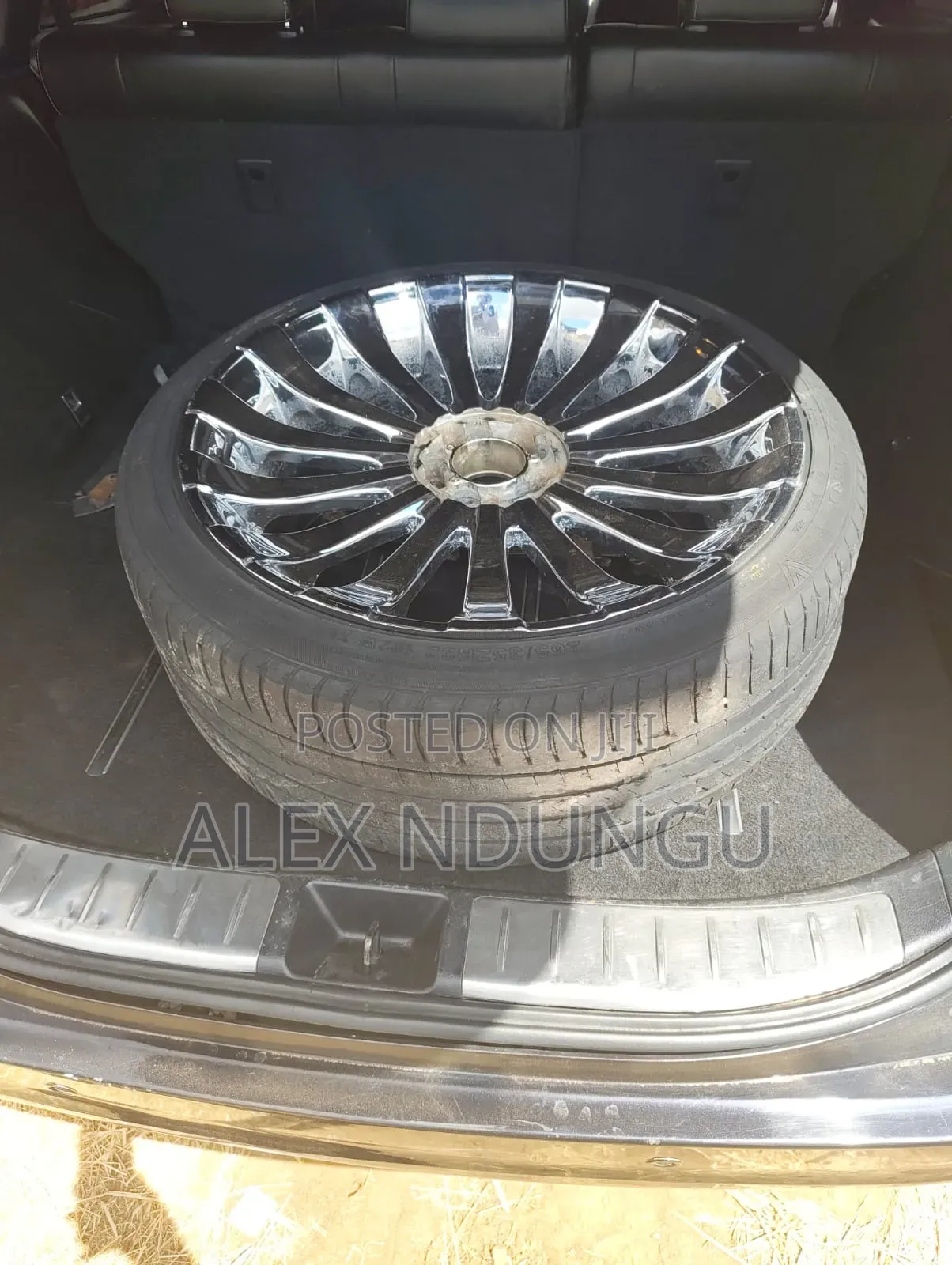 Toyota Harrier 2015 Black