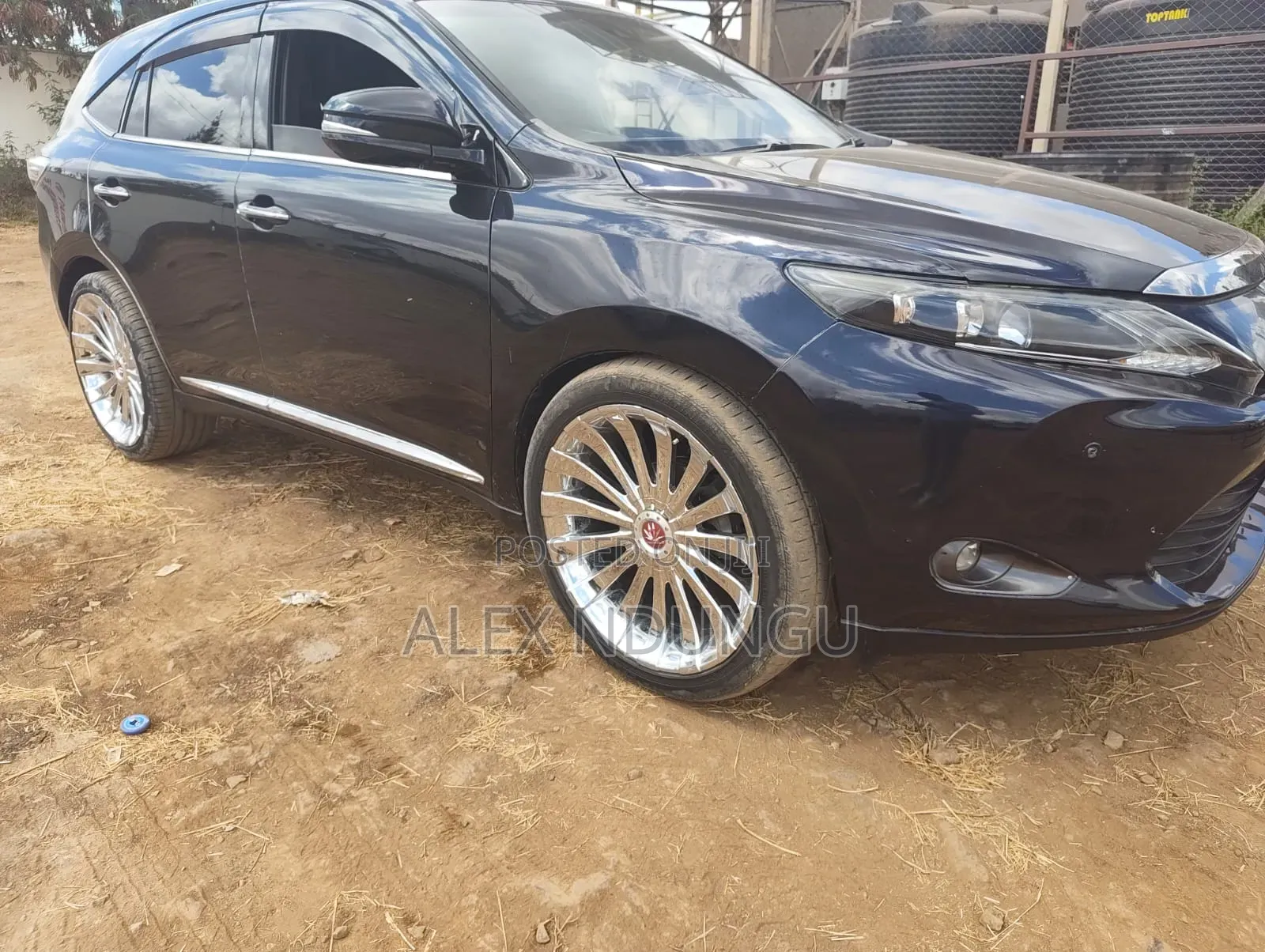 Toyota Harrier 2015 Black