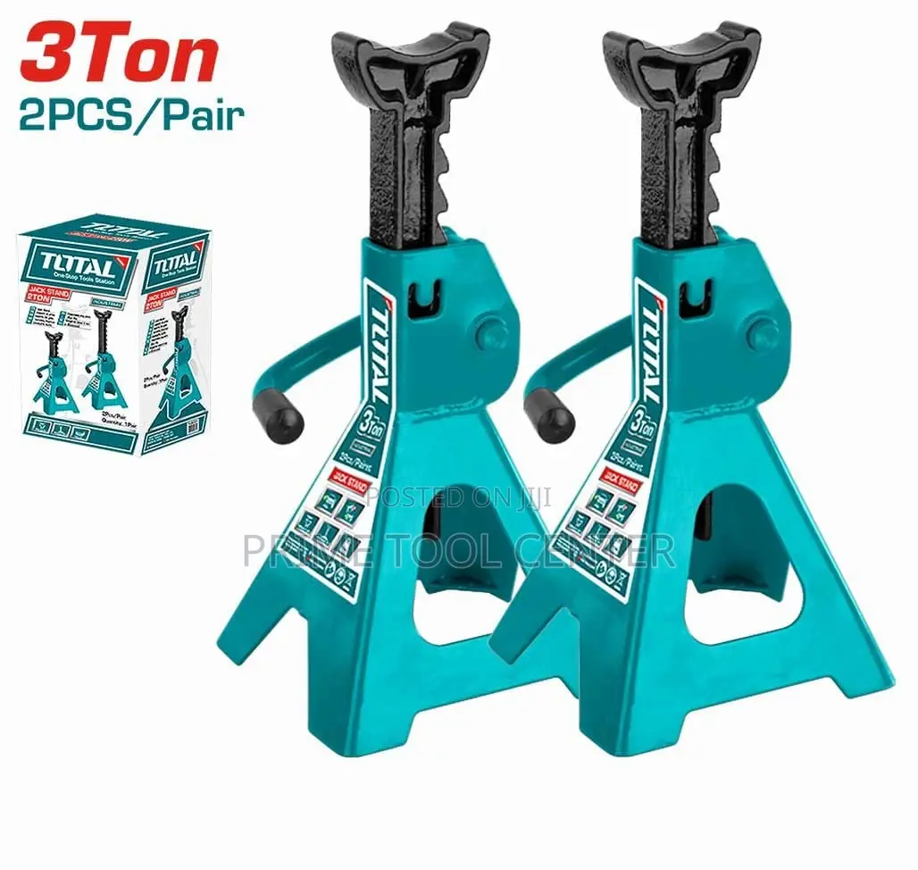 Total Jack stand 2pcs/pair 3Ton