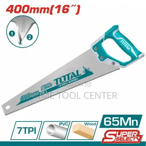 Total Hand saw Length: 400mm/16″ (6pcs)