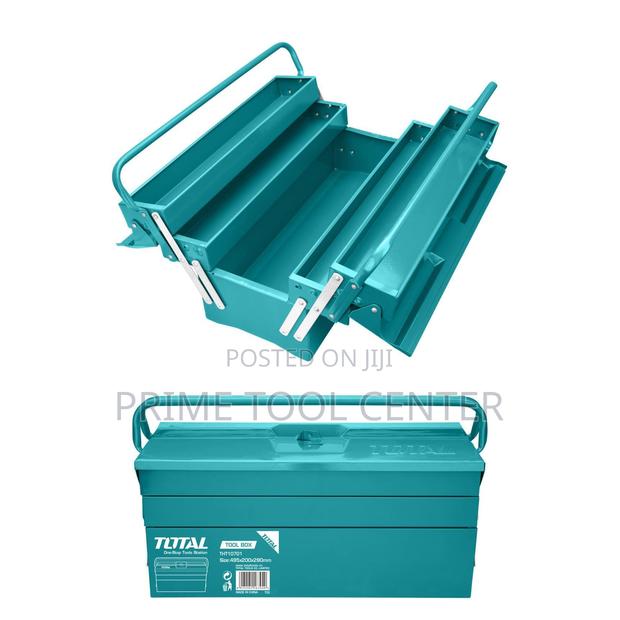 Total Tool box Size:495*200*295mm 3 Layers