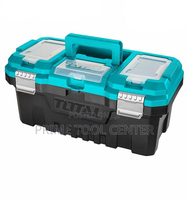 Total 20″ Plastic tool box