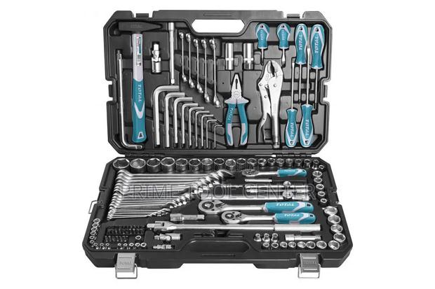 Total 142 Pcs combination tools set