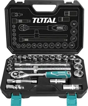 Total 25 Pcs 1/2″ socket set THT121251