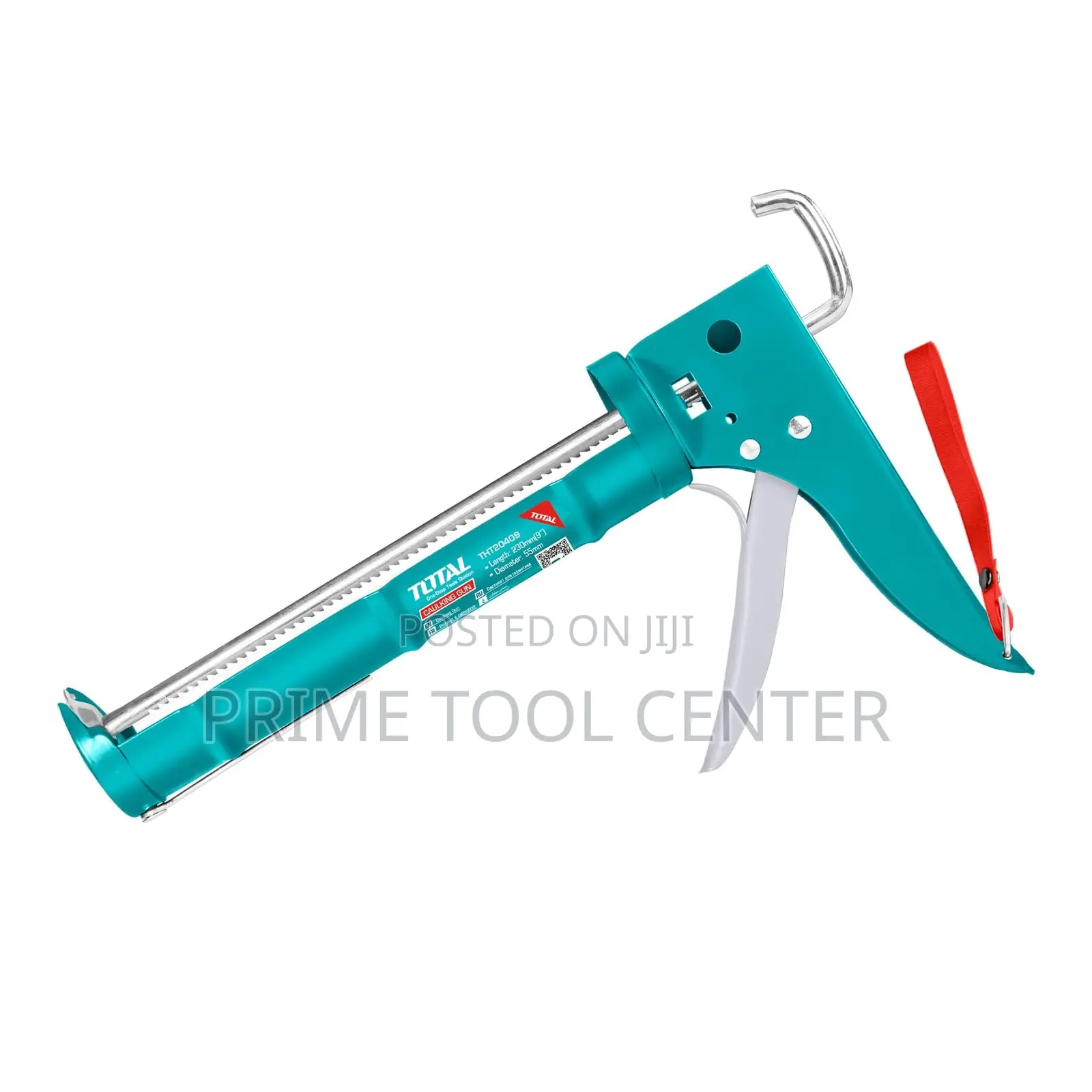 Total 9″ caulking gun THT20409