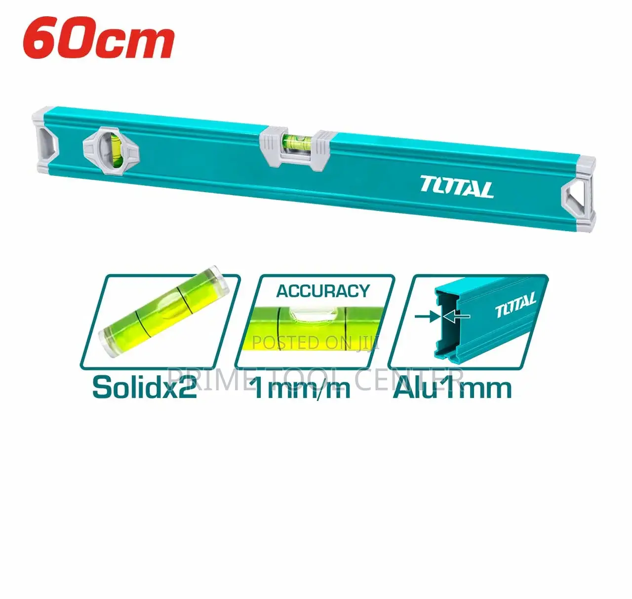 Total Spirit level Length：60cm