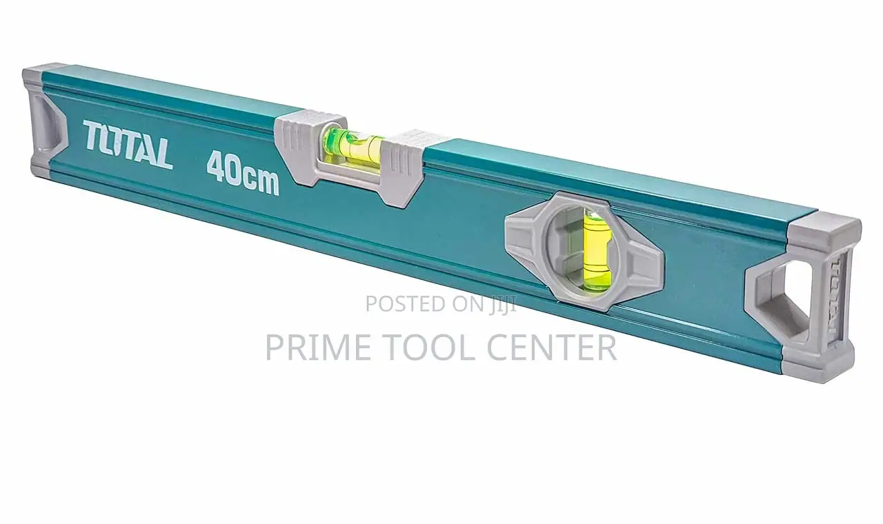 Total Spirit level Length：40cm 2pcs cylinder spirit bulbs