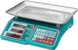TOTAL Electronic scale Max. weight:30kg