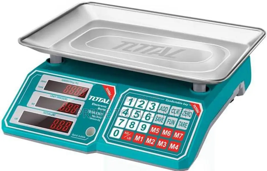 TOTAL Electronic scale Max. weight:30kg