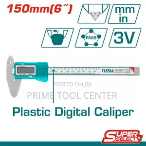 Total Plastic digital caliper TMT331501