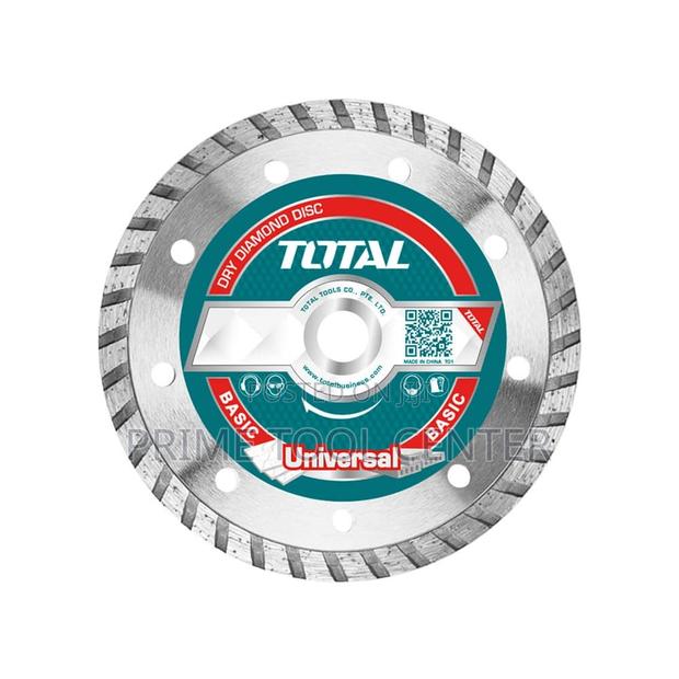 Total Turbo diamond disc 115(4-1/2″)X22.2mm