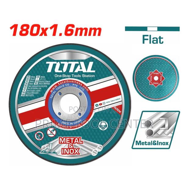Total Abrasive metal cutting disc 180(7″)