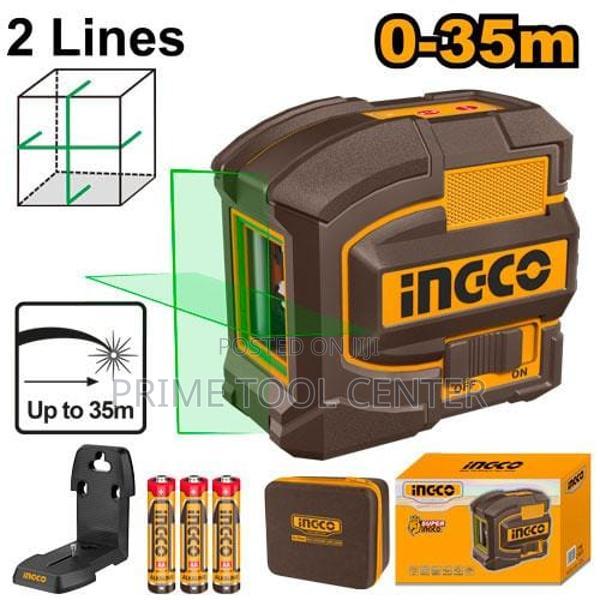 INGCO Self-leveling line laser HLL156601
