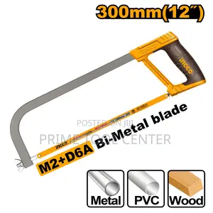 INGCO Hacksaw frame Size:300mm/12″ HHFS3068