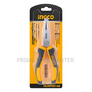 INGCO Long nose pliers Size:6″/160mm