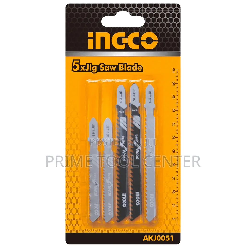 INGCO Jig saw blade set