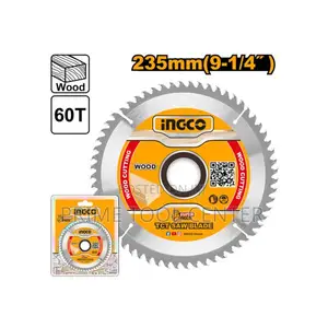 Ingco TCT saw blade 235mm(9-1/4″)